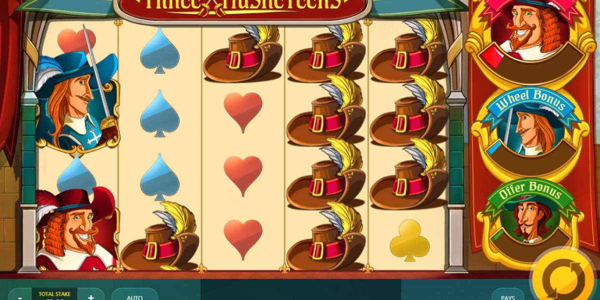 Three Musketeers slot