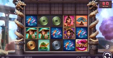 Three Samurai: Slot machine