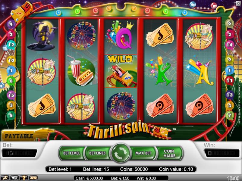 Thrill Spin  slot