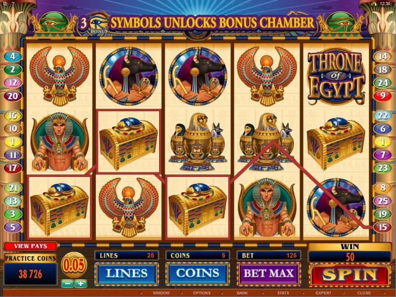 Throne of Egypt slot