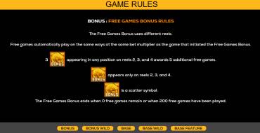 Thundering Buffalo: Jackpot Dash: Free spins and/or respins