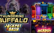 Thundering Buffalo: Jackpot Dash (High 5 Games)