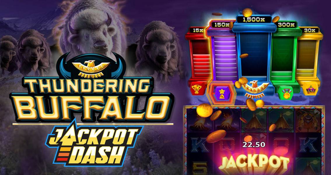 Thundering Buffalo: Jackpot Dash slot