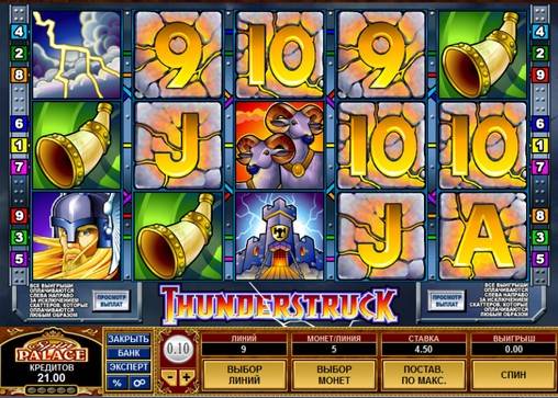 Thunderstruck slot