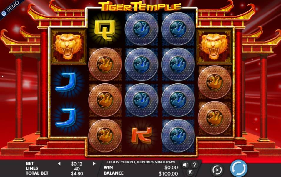Tiger Temple slot