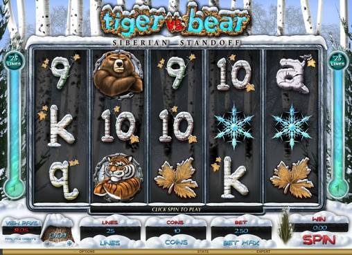 Tiger vs. Bear – Siberian Standoff slot