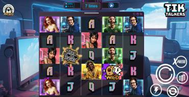 Tik Talkers: Slot machine
