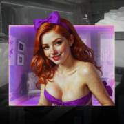 Tik Talkers: The girl in purple