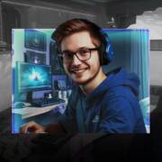 Tik Talkers: The man in blue