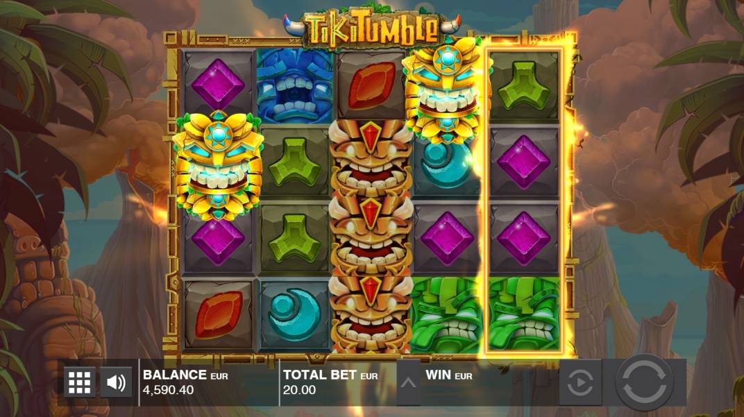 Tiki Tumble slot