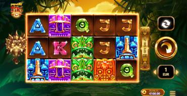TikiPop: Slot machine
