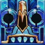 TikiPop Spooky Temples: Blue totem