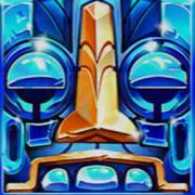 TikiPop: Blue totem