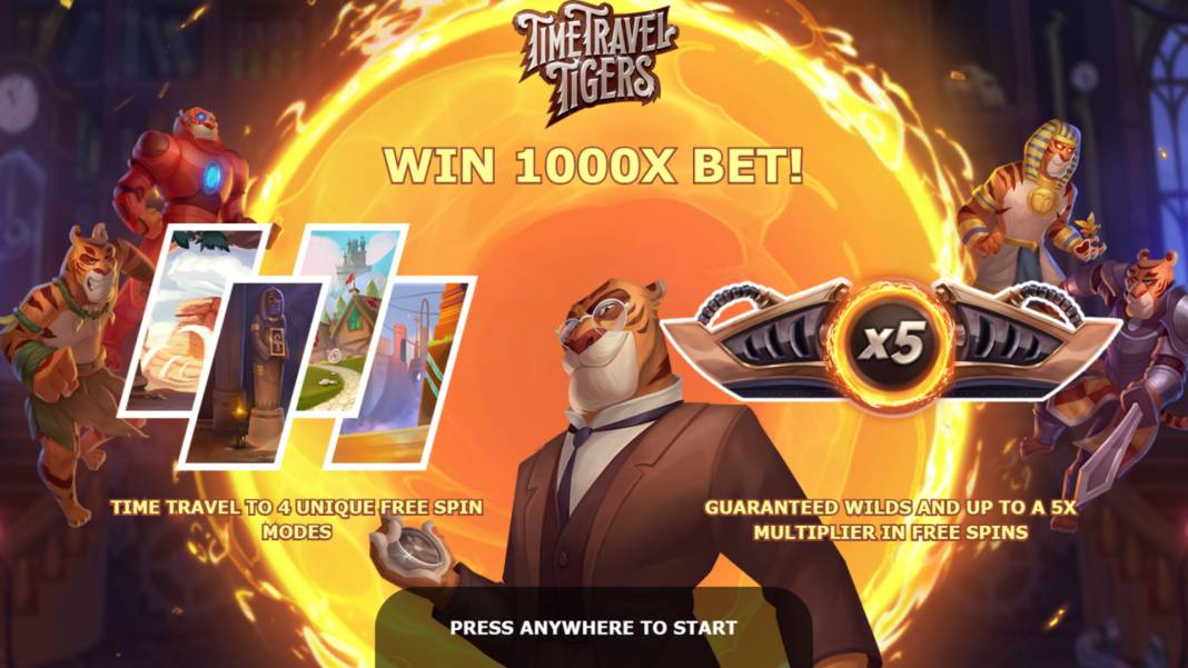 Time Travel Tigers slot