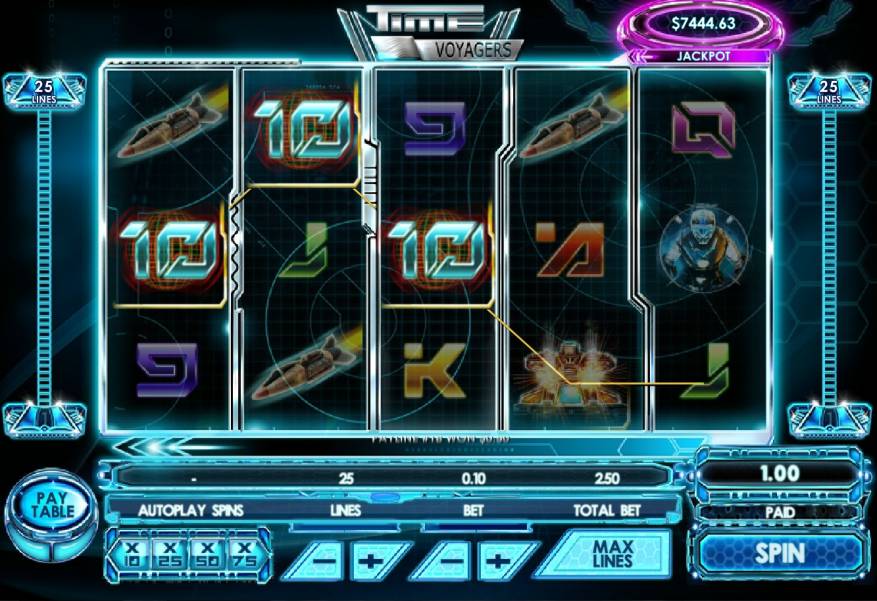 Time Voyagers slot