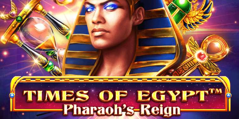 Play Times of Egypt Pharaoh's Reign slot