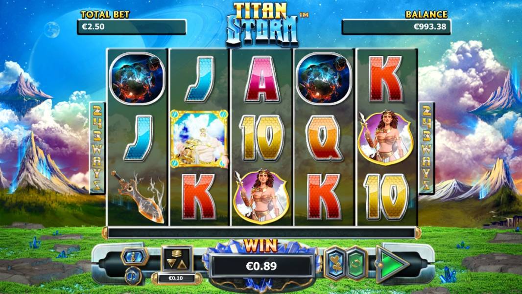 Titan Storm slot