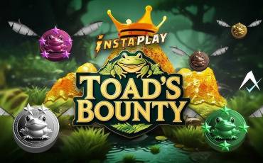 Toad’s Bounty slot