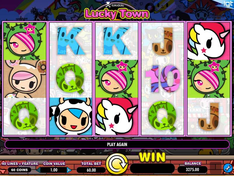 Tokidoki: Lucky Town slot