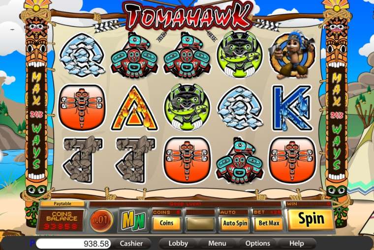 Play Tomahawk slot