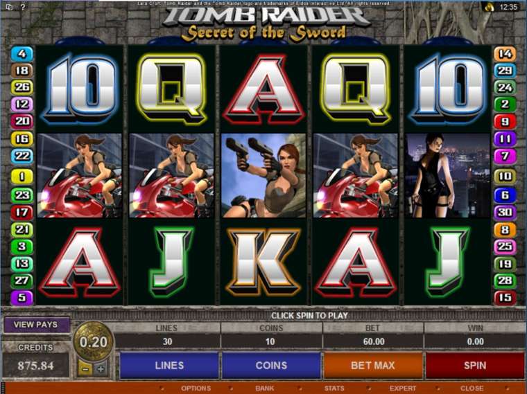 Play Tomb Raider II: Secret of the Sword slot