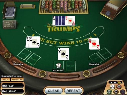 Top Card Trumps