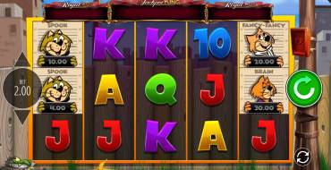 Top Cat Most Wanted Jackpot King: Slot machine