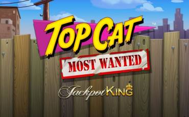 Top Cat Most Wanted Jackpot King slot
