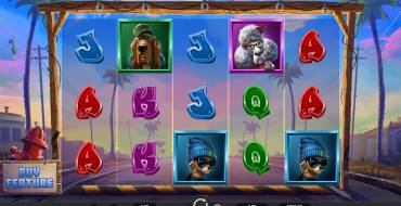 Top Dawgs: Slot machine