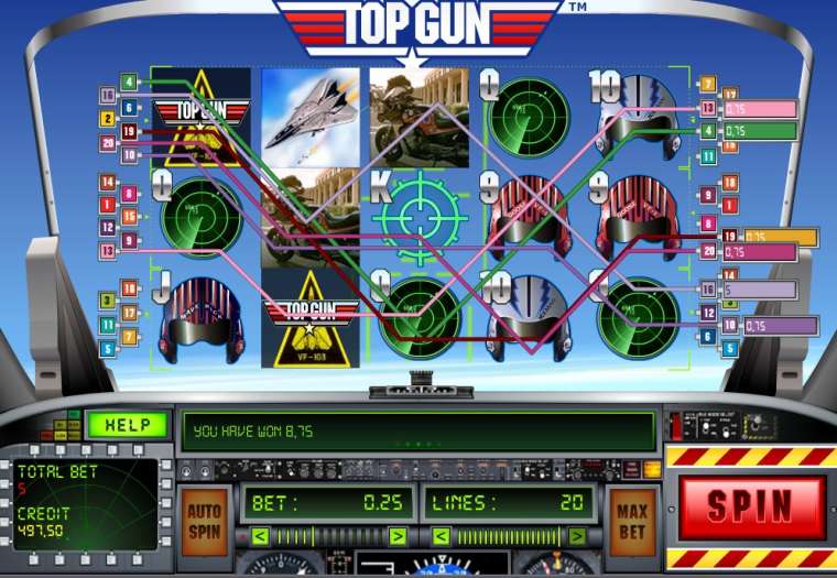 Play Top Gun slot