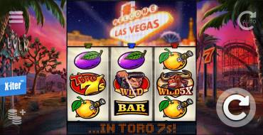 Toro 7s: Slot machine