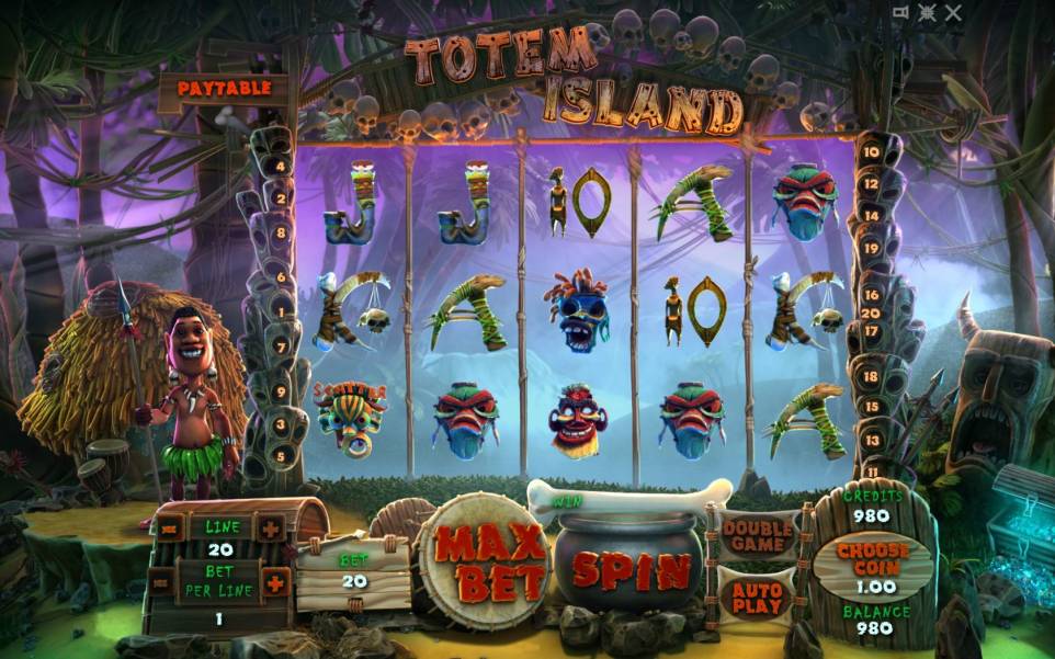 Totem Island slot