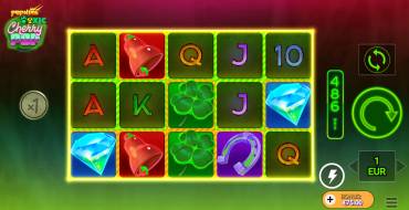 Toxic Cherry Pop: Slot machine