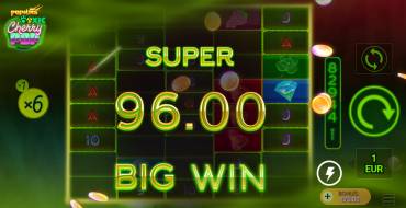 Toxic Cherry Pop: Winnings