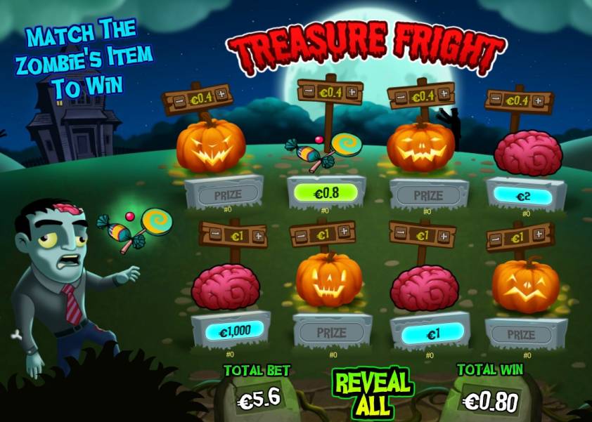Treasure Fright