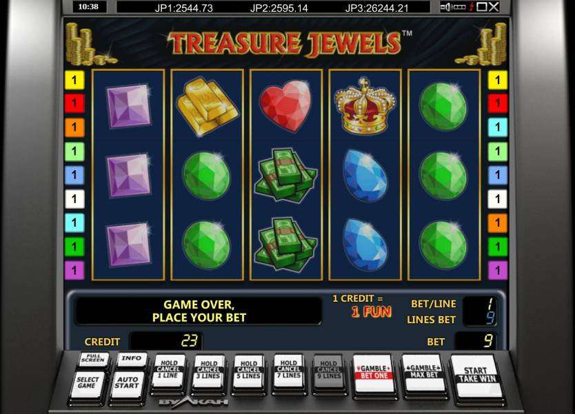 Treasure Jewels slot