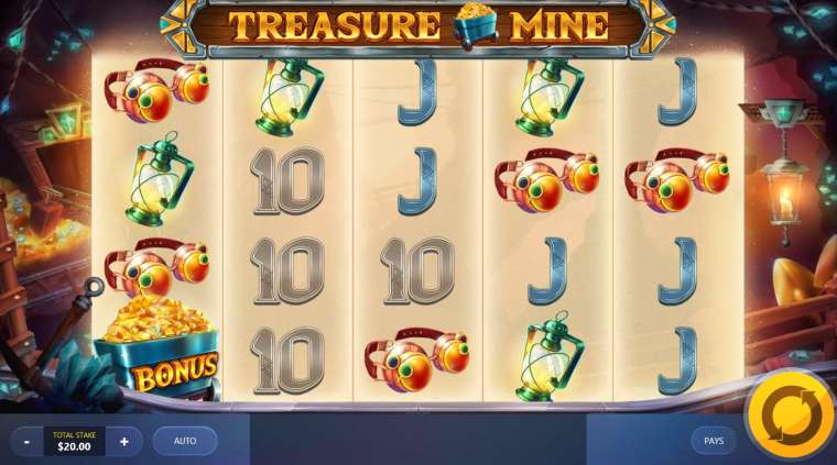 Play Treasure Mine slot
