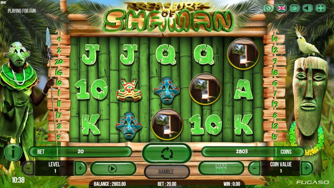 Treasure of Shaman slot