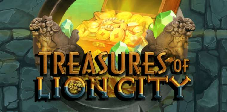 Play Treasures of Lion City slot