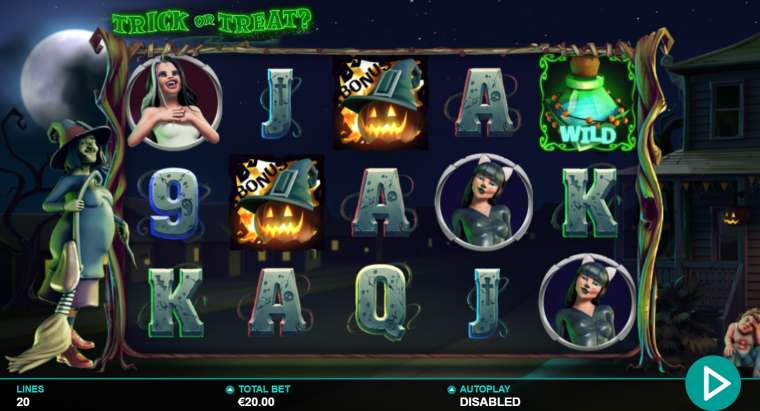 Play Trick or Treat slot
