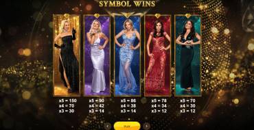 Trillionaire: Payout table