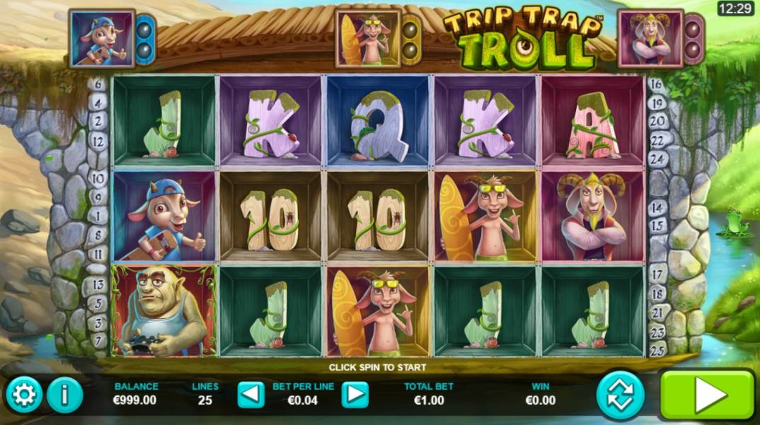 Trip Trap Troll slot