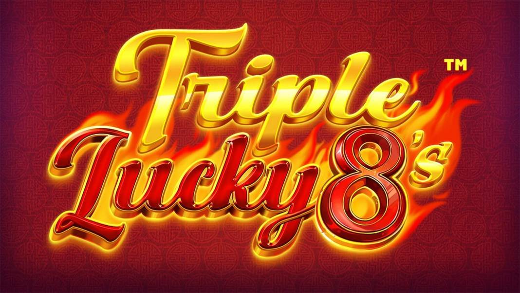 Triple Lucky 8's slot
