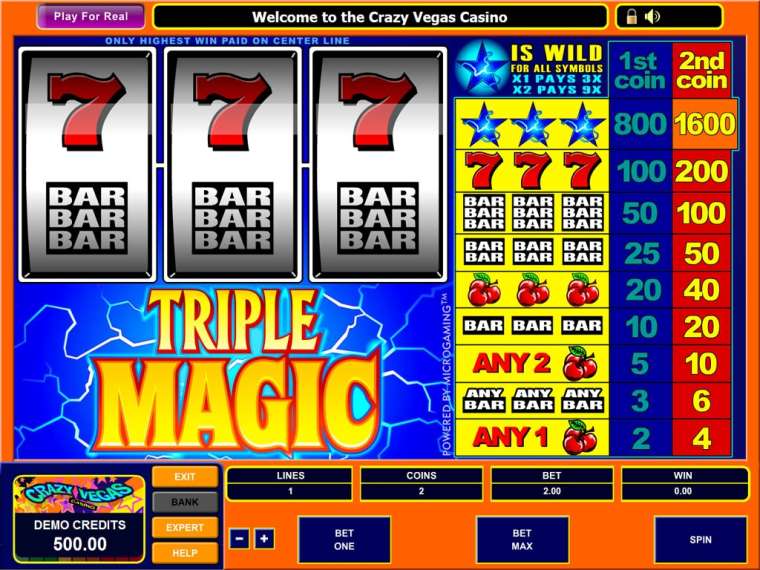 Play Triple Magic  slot