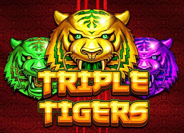 Play Triple Tigers slot