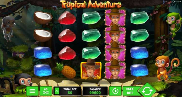 Play Tropical Adventure slot