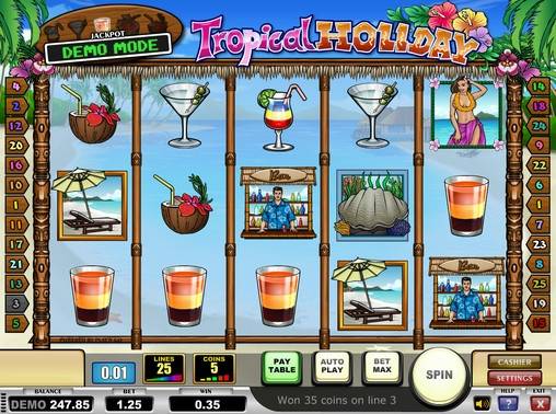 Tropical Holiday slot