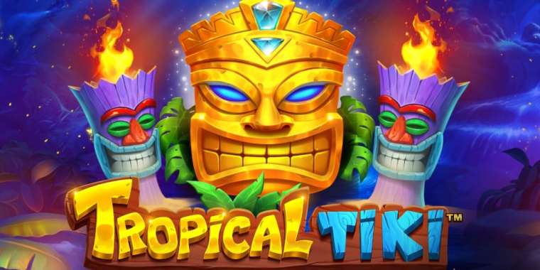 Play Tropical Tiki slot