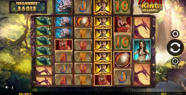 Tyrant King Megaways: Slot machine