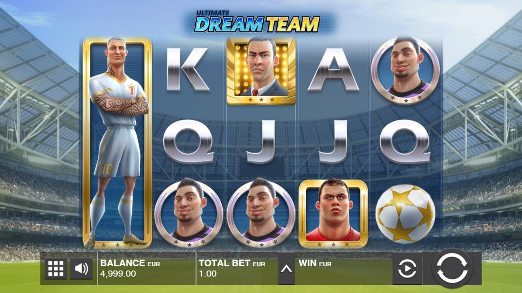 Ultimate Dream Team slot